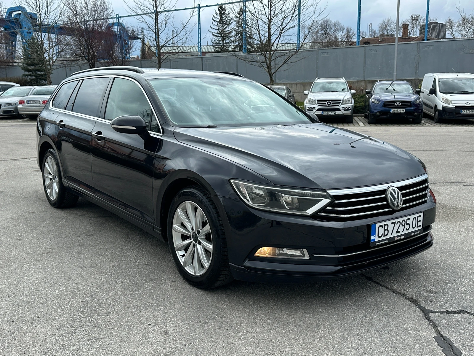 VW Passat, снимка 6 - Автомобили и джипове - 53923346
