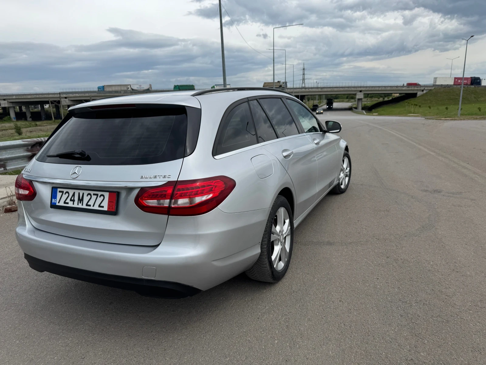 Mercedes-Benz C 180, снимка 6 - Автомобили и джипове - 54146200
