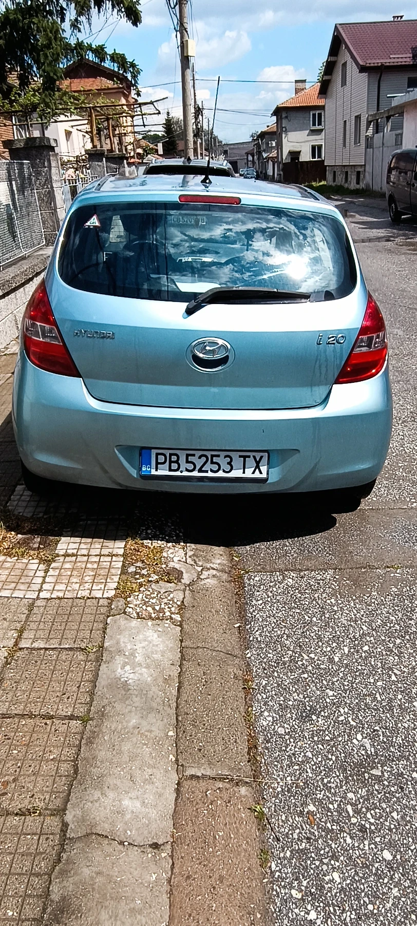 Hyundai I20 Хюндай и20 1, 2бензин с фабрична газова уредба, снимка 4 - Автомобили и джипове - 54236381