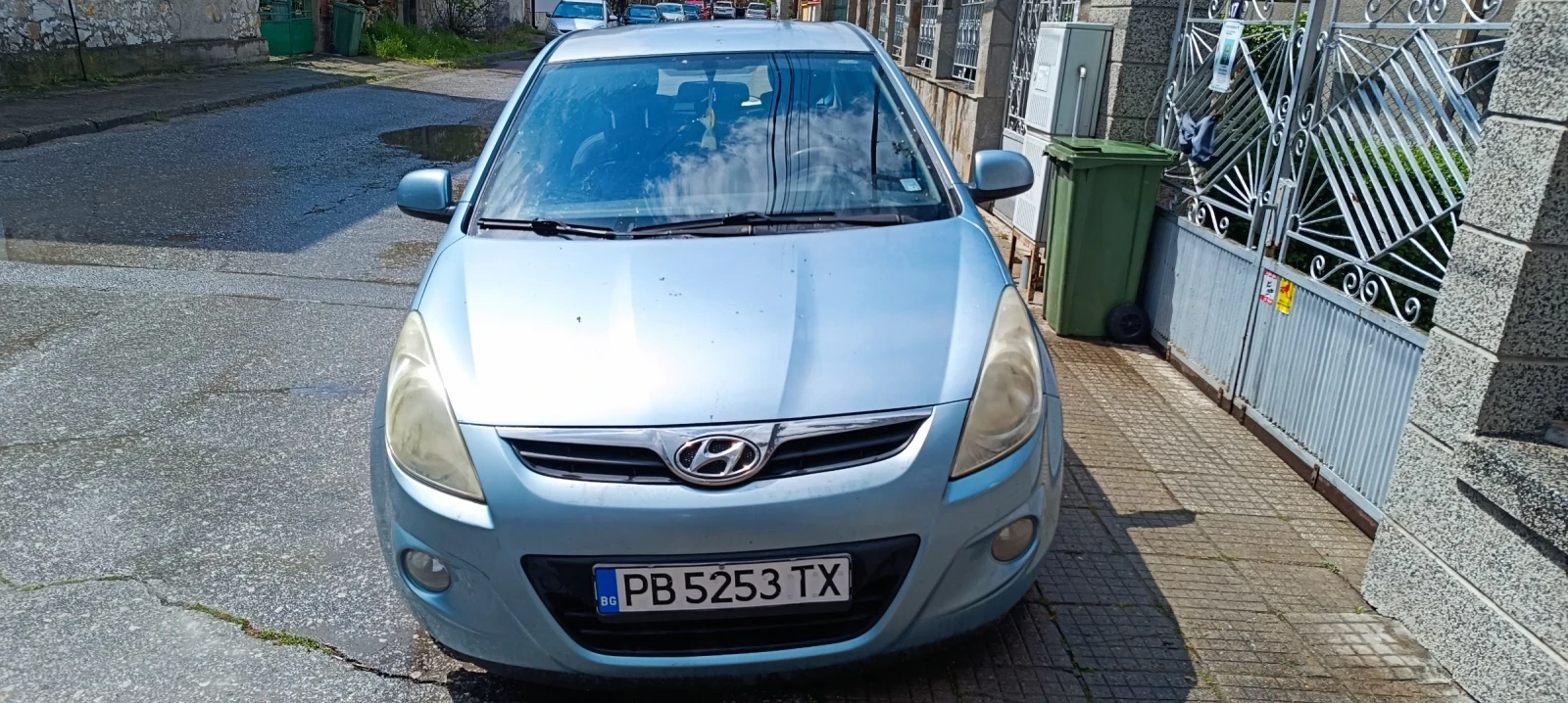 Hyundai I20 Хюндай и20 1, 2бензин с фабрична газова уредба, снимка 2 - Автомобили и джипове - 54236381