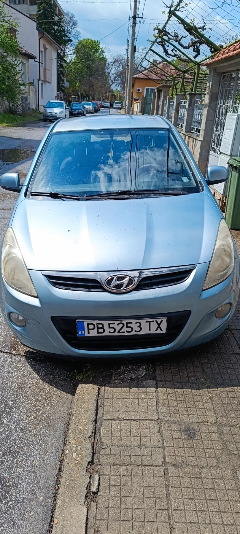 Hyundai I20 Хюндай и20 1, 2бензин с фабрична газова уредба