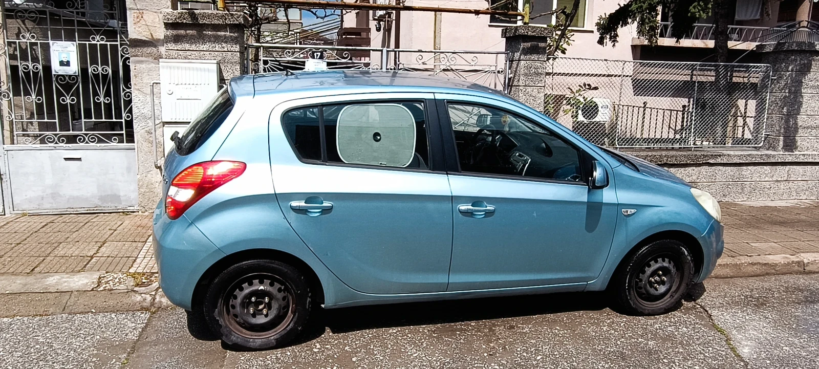 Hyundai I20 Хюндай и20 1, 2бензин с фабрична газова уредба, снимка 5 - Автомобили и джипове - 54236381