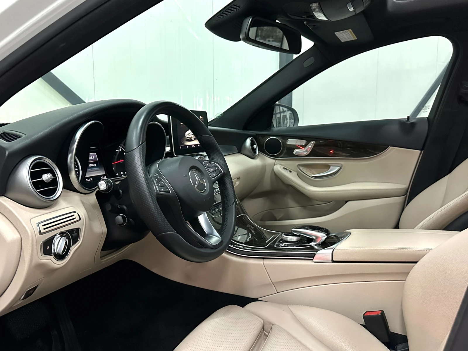 Mercedes-Benz C 300 * 4MATIC* 120 000��* �������* PANO*  | Mobile.bg � ����������� 9