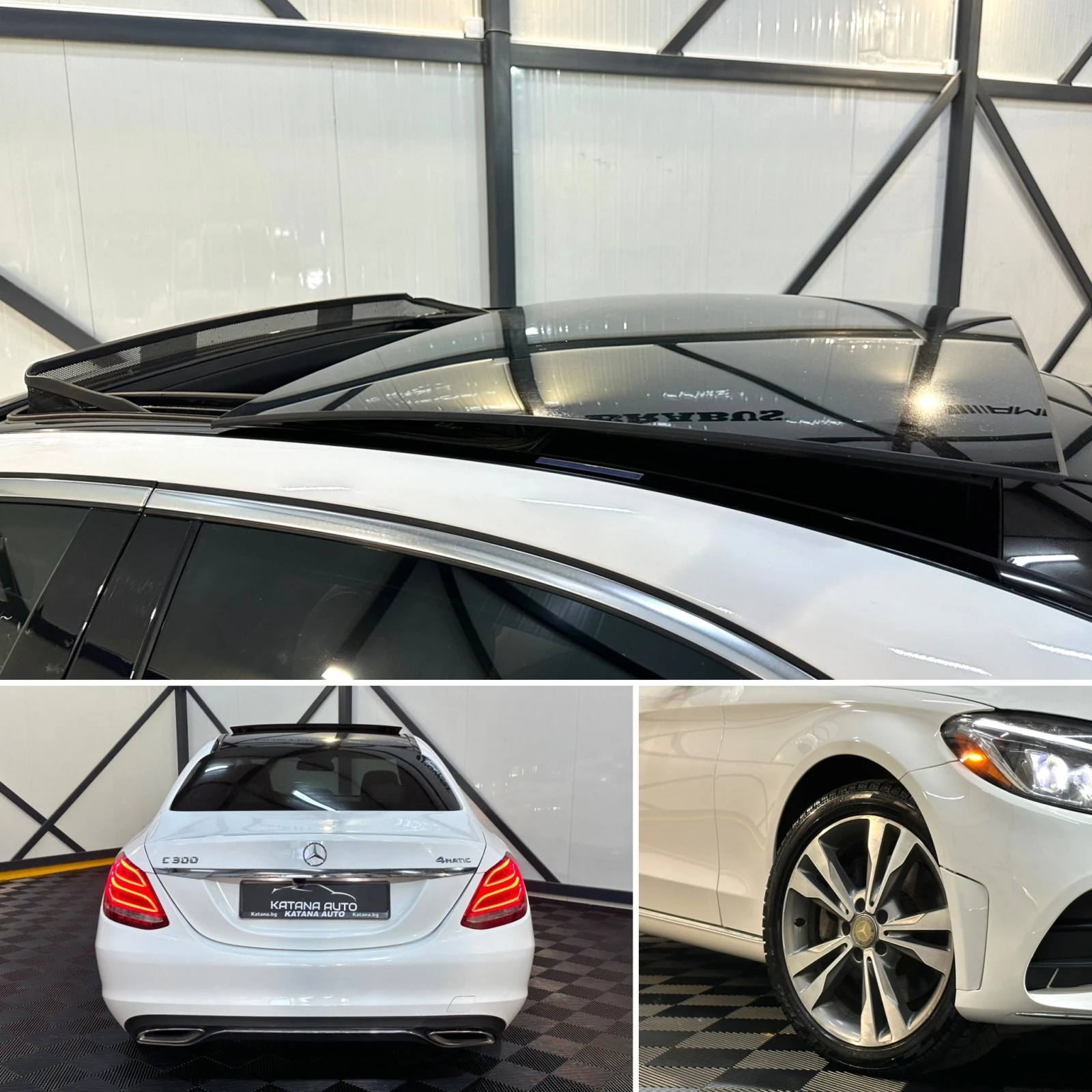 Mercedes-Benz C 300 * 4MATIC* 120 000��* �������* PANO*  | Mobile.bg � ����������� 8