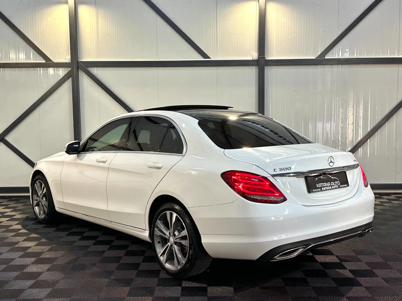 Mercedes-Benz C 300 * 4MATIC* 120 000��* �������* PANO*  | Mobile.bg � ����������� 5