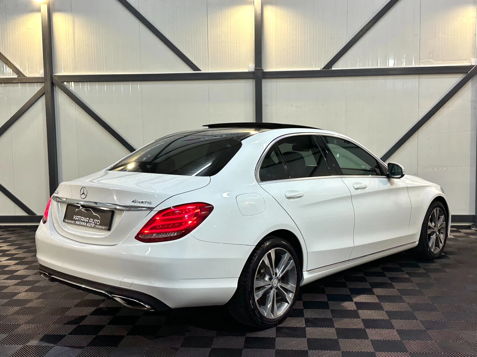 Mercedes-Benz C 300 * 4MATIC* 120 000��* �������* PANO*  | Mobile.bg � ����������� 4