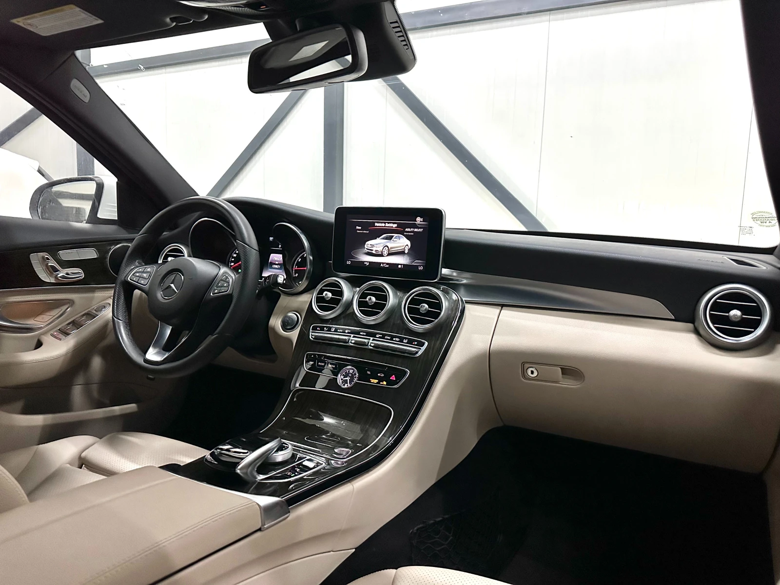 Mercedes-Benz C 300 * 4MATIC* 120 000��* �������* PANO*  | Mobile.bg � ����������� 11