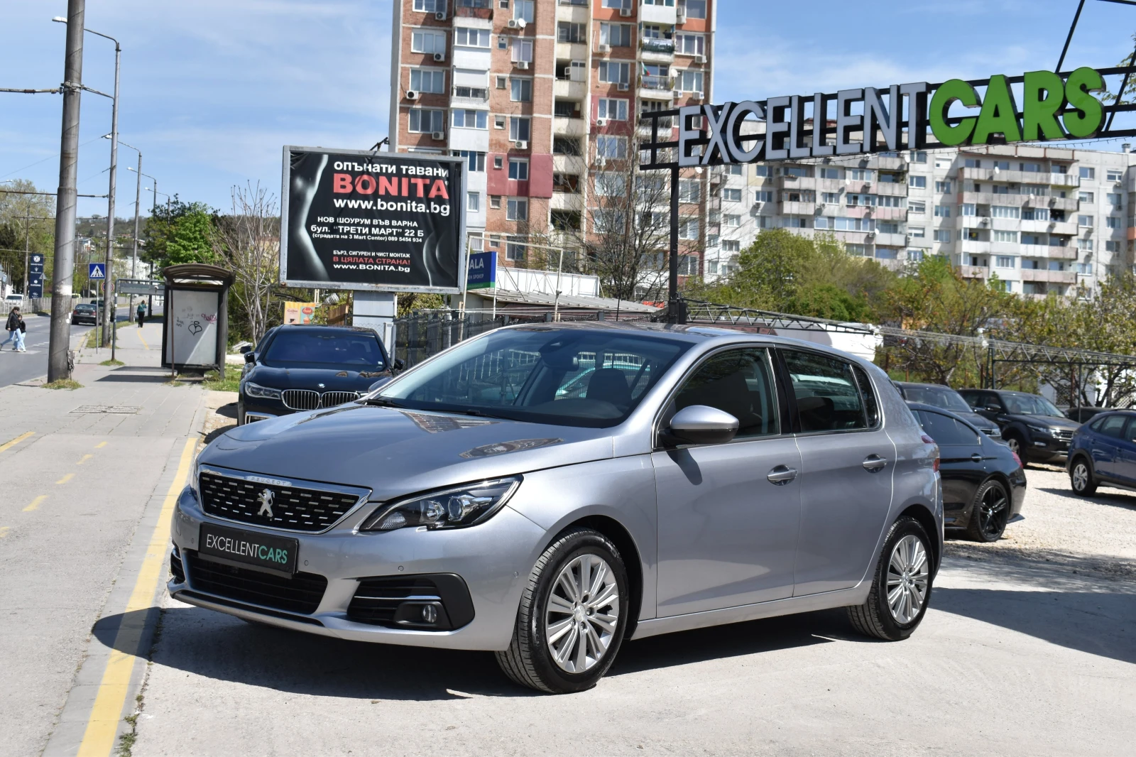 Peugeot 308 1.2Т* MASSAGE* Сервизна история