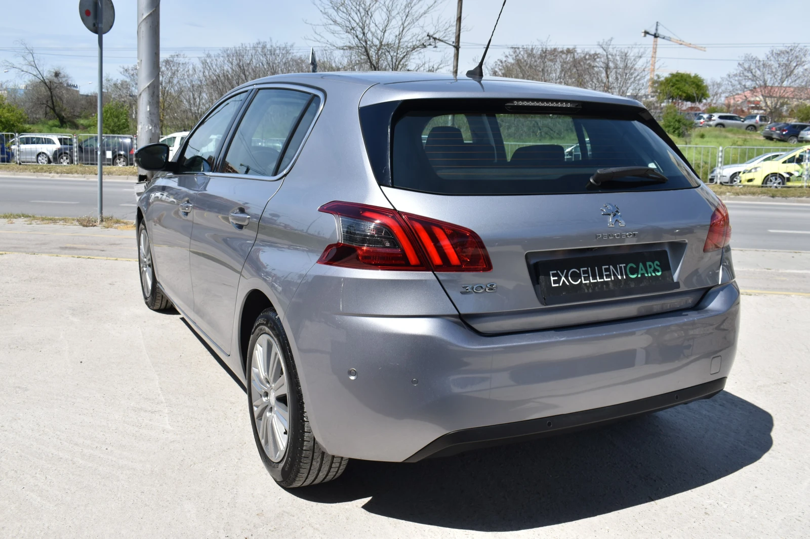 Peugeot 308 1.2�* MASSAGE* �������� ������� | Mobile.bg � ����������� 4