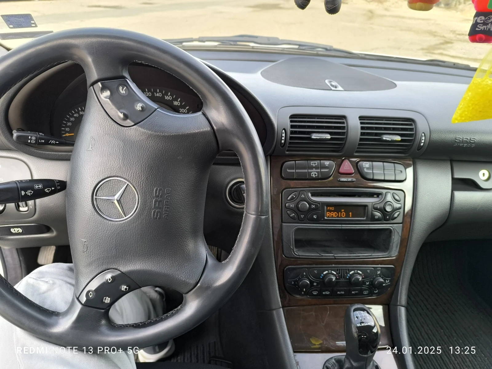 Mercedes-Benz C 180 1.8Gaz, снимка 5 - Автомобили и джипове - 54388914
