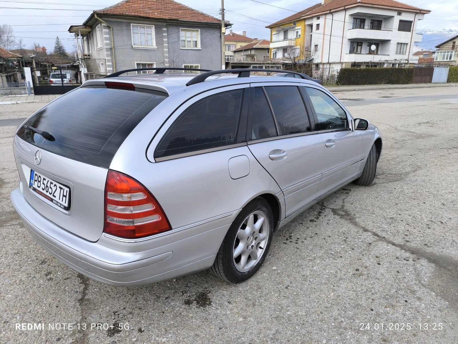 Mercedes-Benz C 180 1.8Gaz, снимка 2 - Автомобили и джипове - 54388914