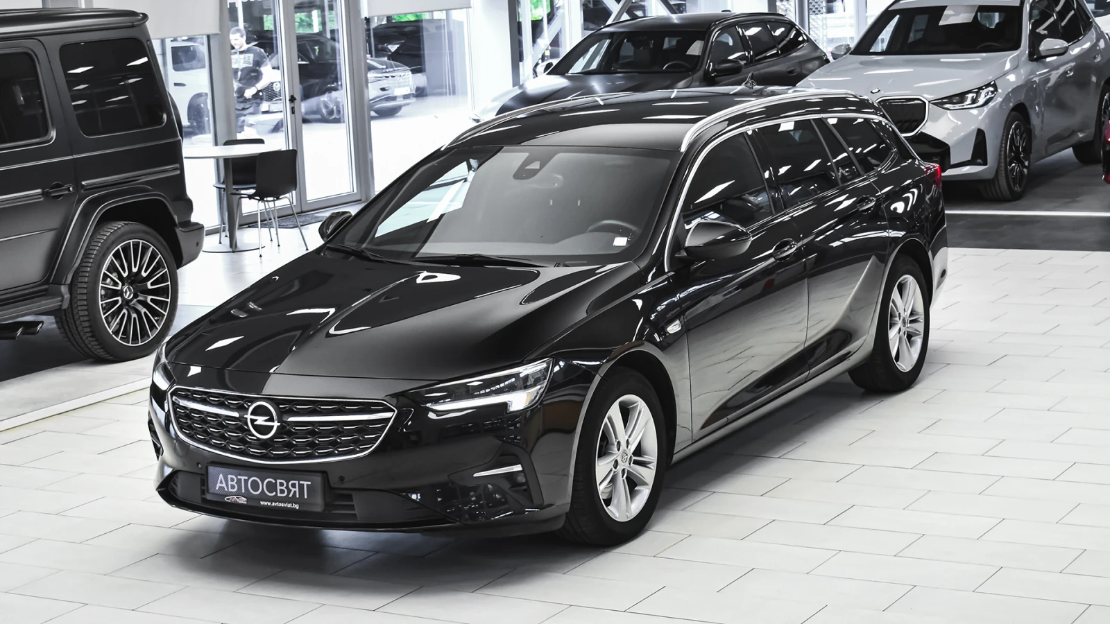 Opel Insignia Sports Tourer 2.0d Bussines Automatic | Mobile.bg � ����������� 1