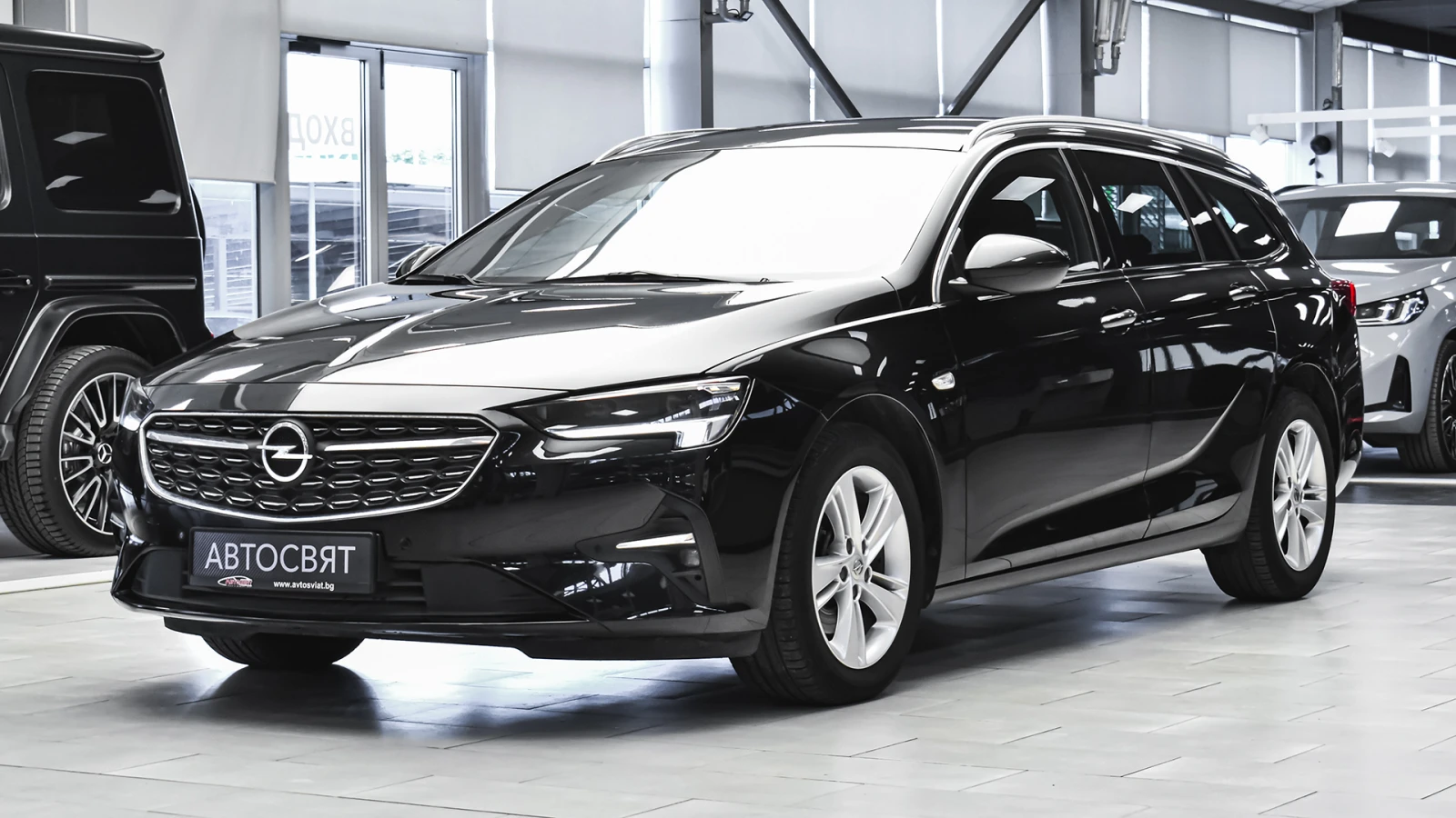 Opel Insignia Sports Tourer 2.0d Bussines Automatic | Mobile.bg � ����������� 4