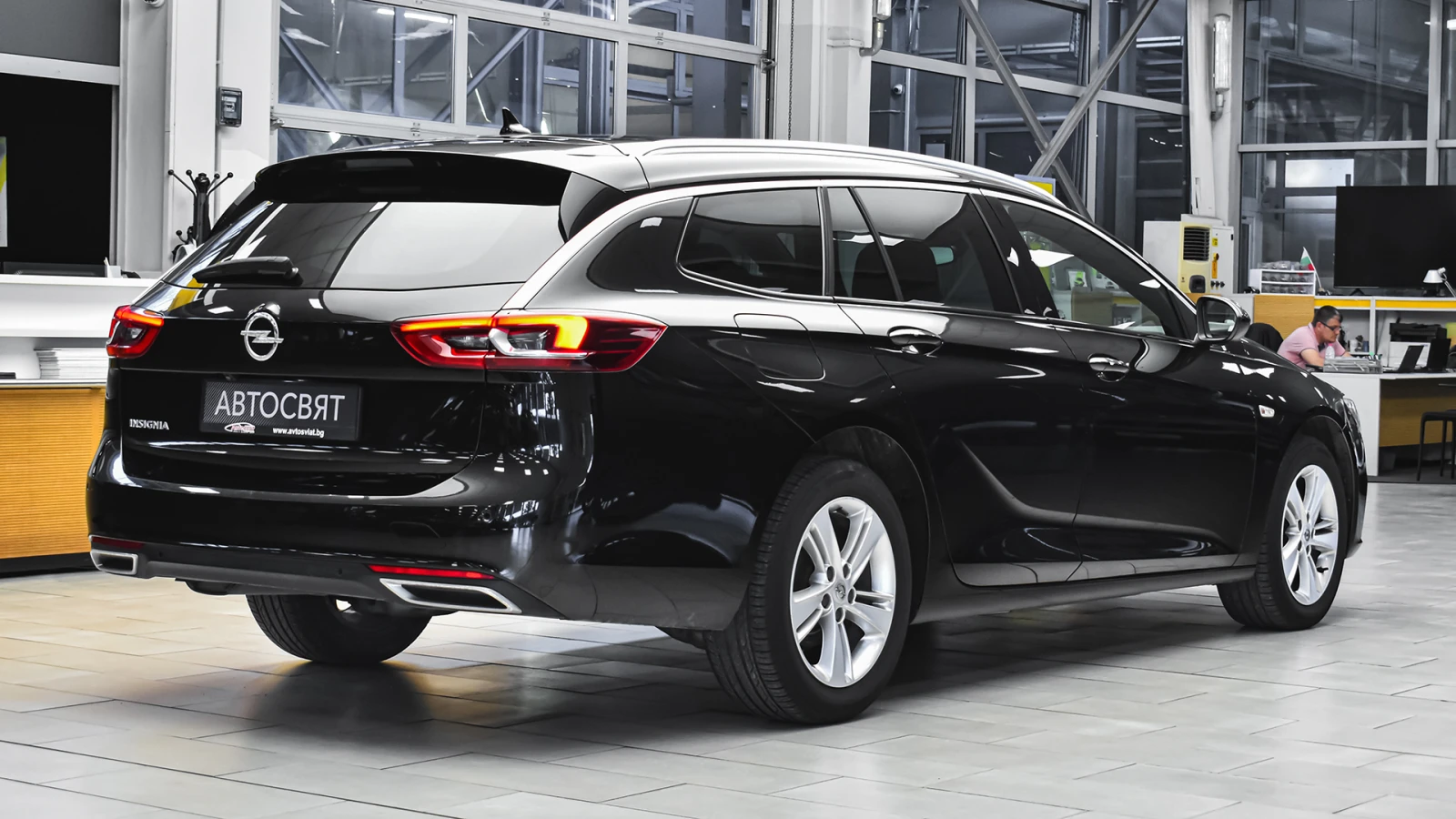 Opel Insignia Sports Tourer 2.0d Bussines Automatic | Mobile.bg � ����������� 6