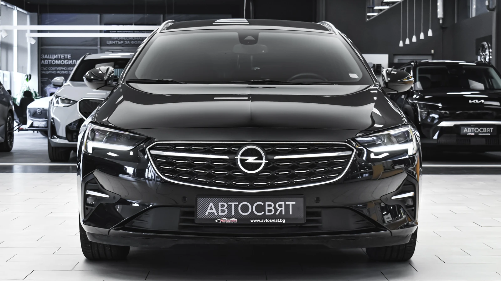 Opel Insignia Sports Tourer 2.0d Bussines Automatic | Mobile.bg � ����������� 2