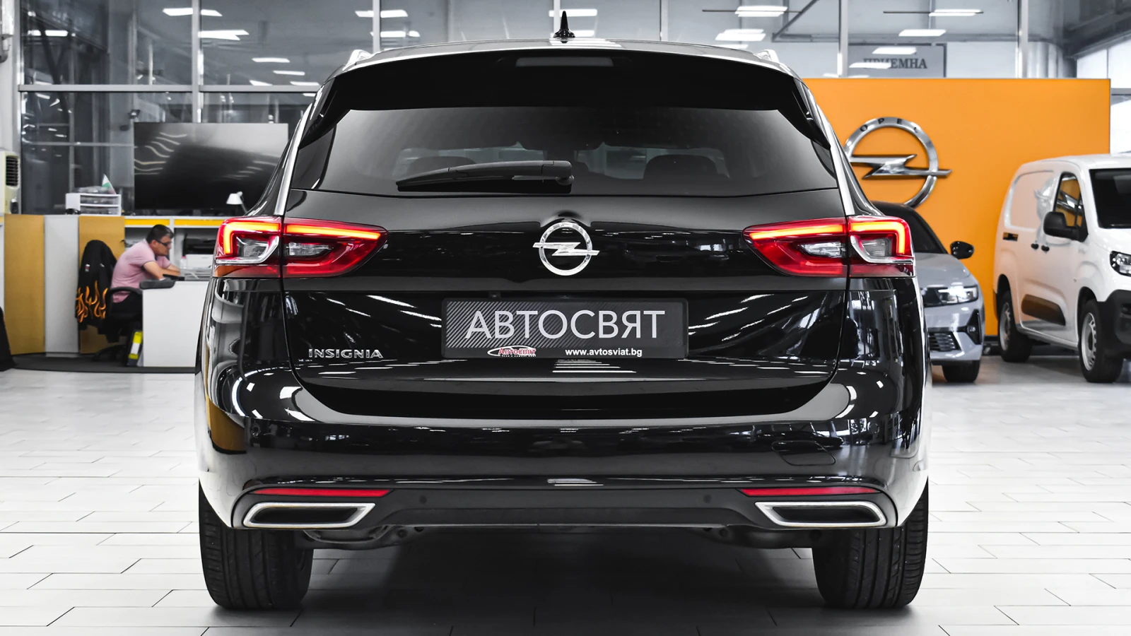 Opel Insignia Sports Tourer 2.0d Bussines Automatic | Mobile.bg � ����������� 3