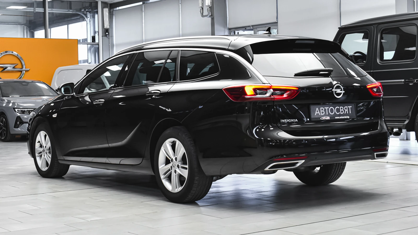 Opel Insignia Sports Tourer 2.0d Bussines Automatic | Mobile.bg � ����������� 7