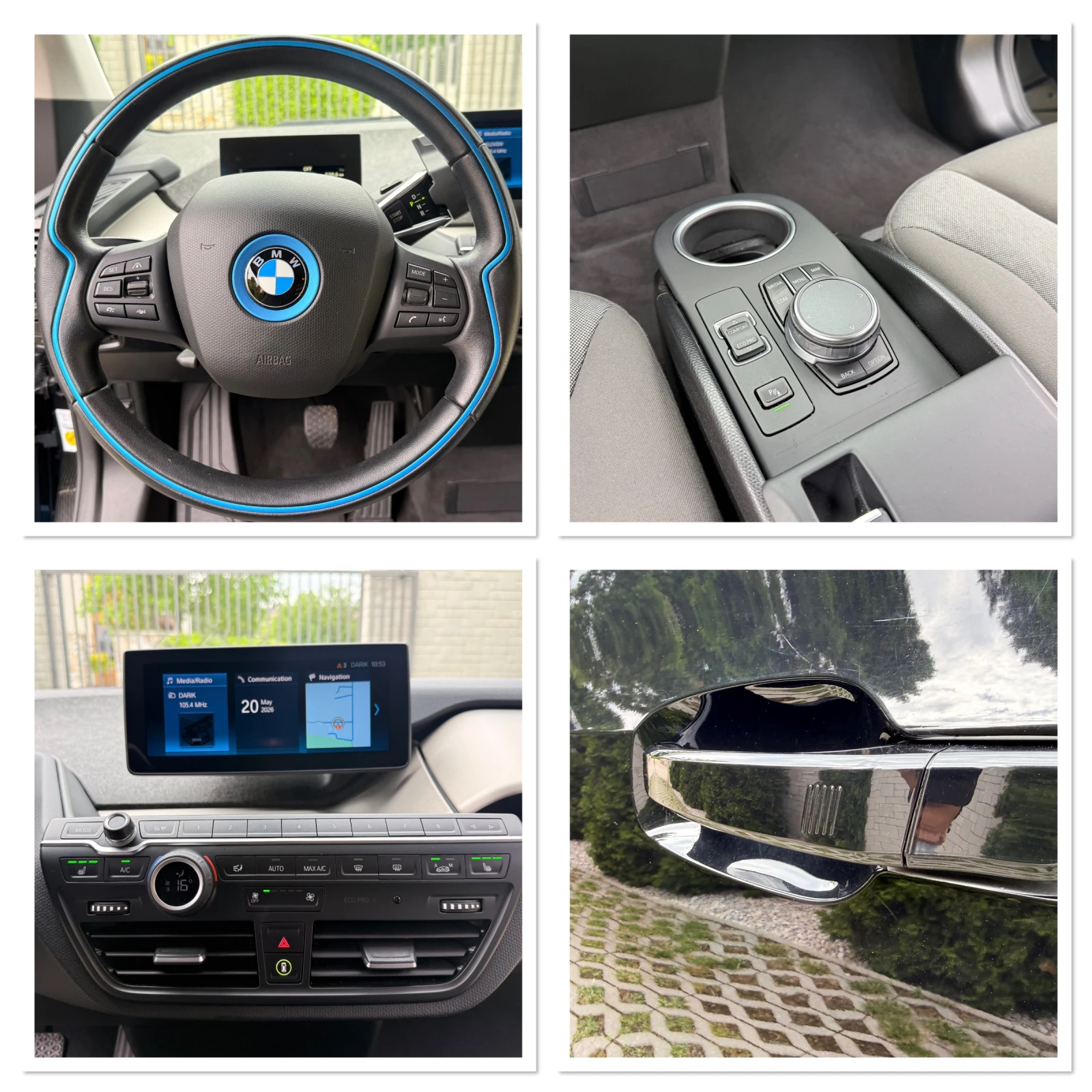 BMW i3 94Ah-33.2kWh* 34000�� | Mobile.bg � ����������� 11