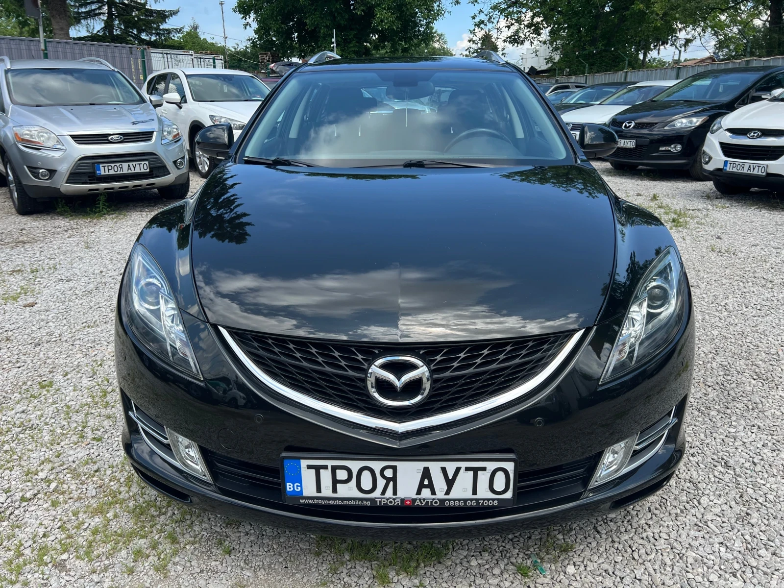 Mazda 6 2.0* ШВЕЙЦАРИЯ* BOSE* , снимка 2 - Автомобили и джипове - 54791261