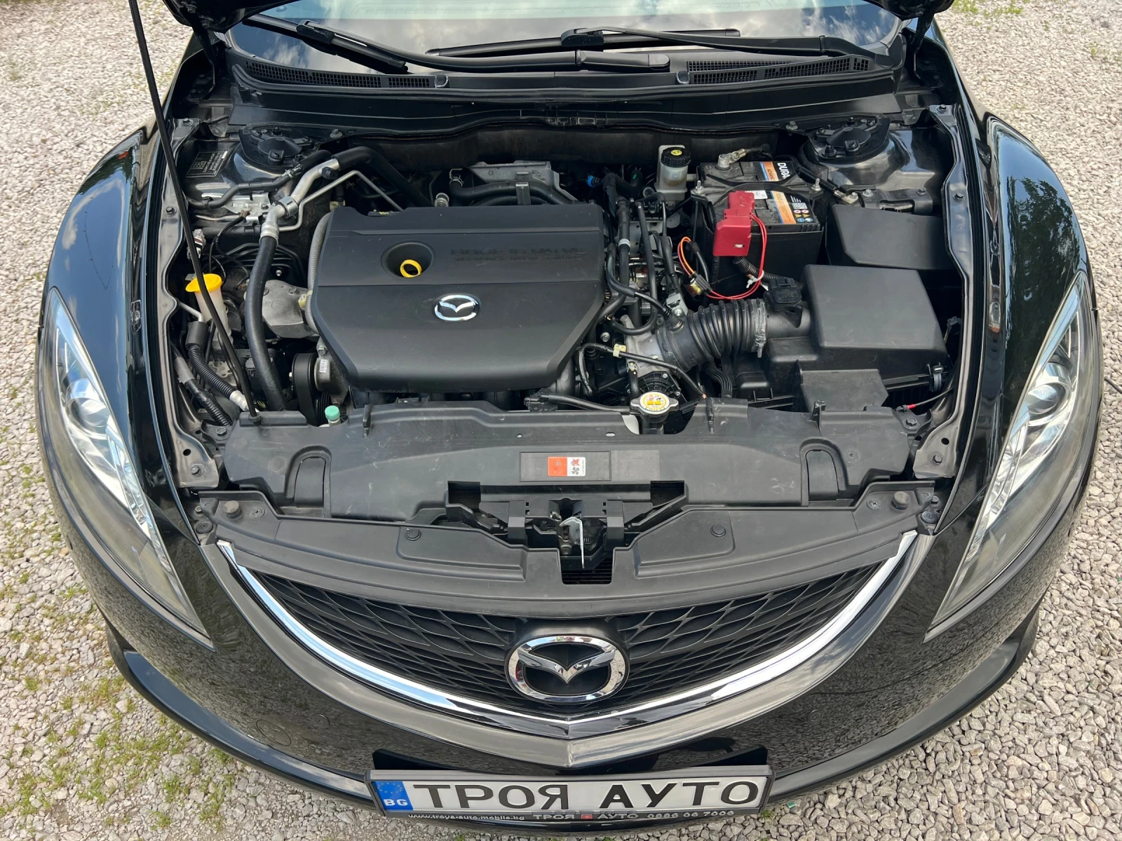 Mazda 6 2.0* ШВЕЙЦАРИЯ* BOSE* , снимка 16 - Автомобили и джипове - 54791261