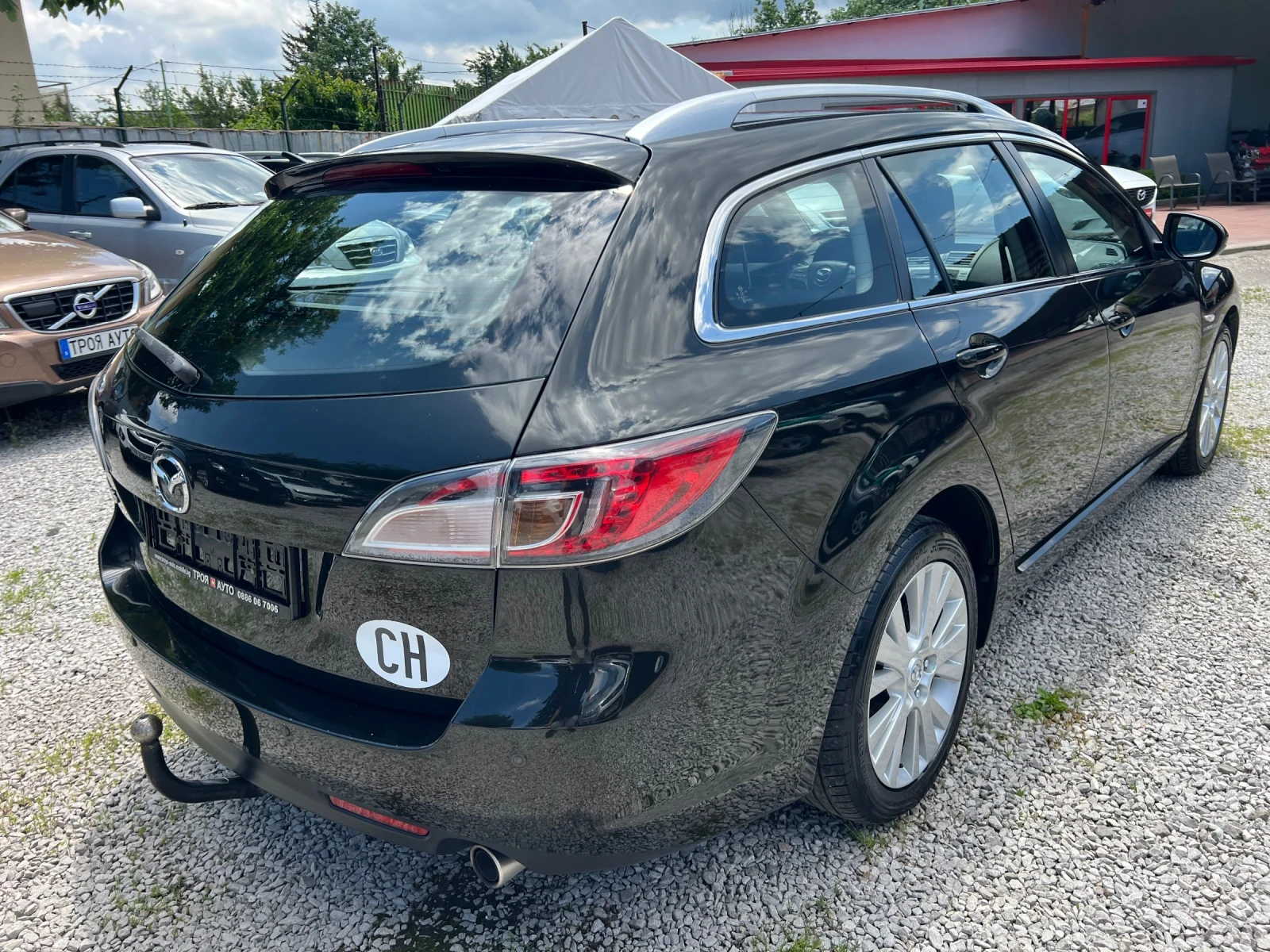 Mazda 6 2.0* ШВЕЙЦАРИЯ* BOSE* , снимка 5 - Автомобили и джипове - 54791261