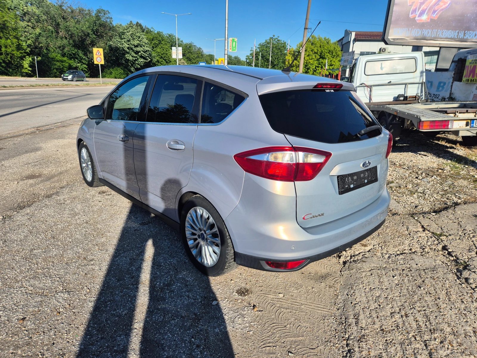 Ford C-max ПАНОРАМА-НАВИГАЦИЯ, TITANIUM, снимка 7 - Автомобили и джипове - 54817676