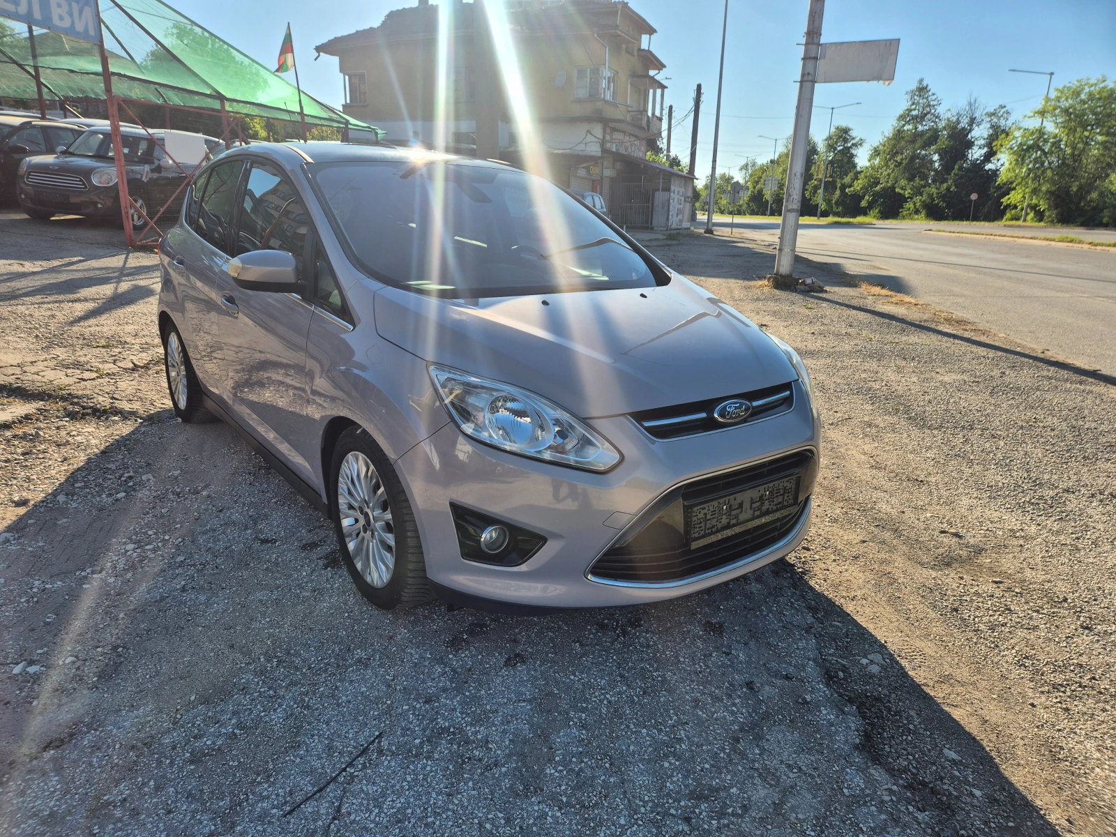 Ford C-max ПАНОРАМА-НАВИГАЦИЯ, TITANIUM, снимка 3 - Автомобили и джипове - 54817676