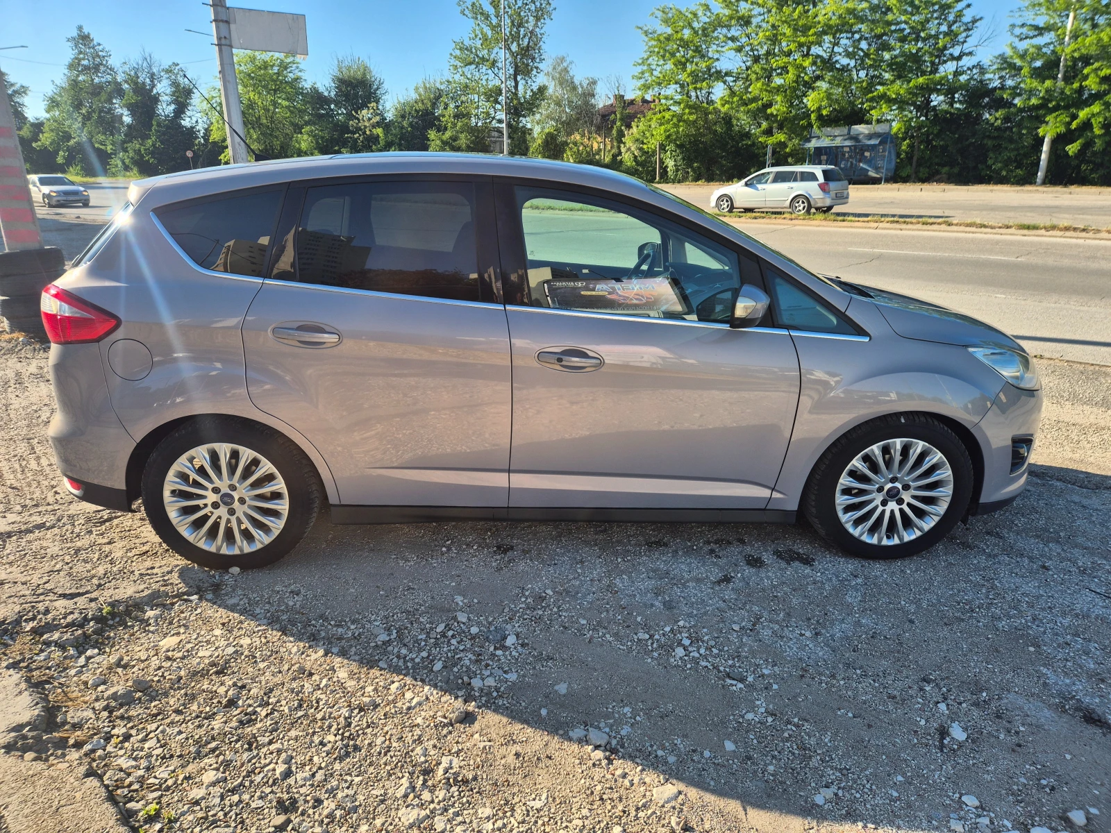 Ford C-max ПАНОРАМА-НАВИГАЦИЯ, TITANIUM, снимка 4 - Автомобили и джипове - 54817676