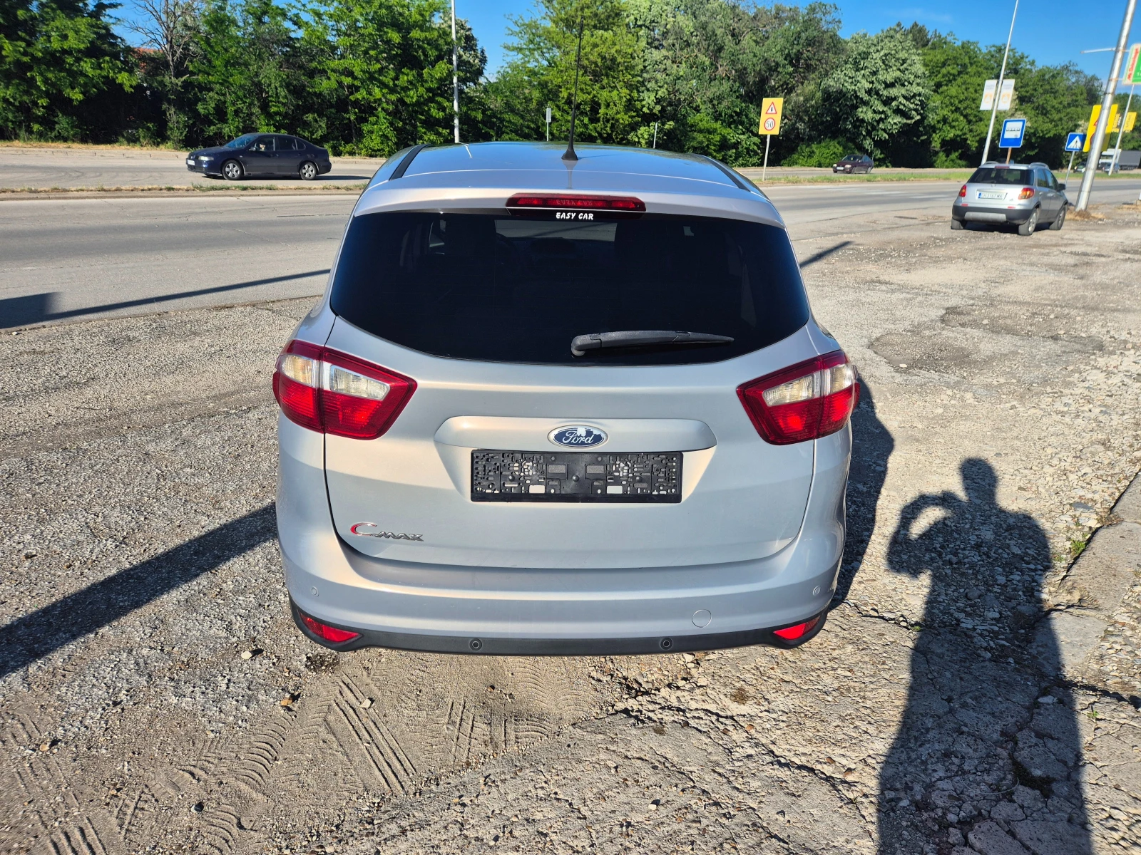 Ford C-max ПАНОРАМА-НАВИГАЦИЯ, TITANIUM, снимка 6 - Автомобили и джипове - 54817676