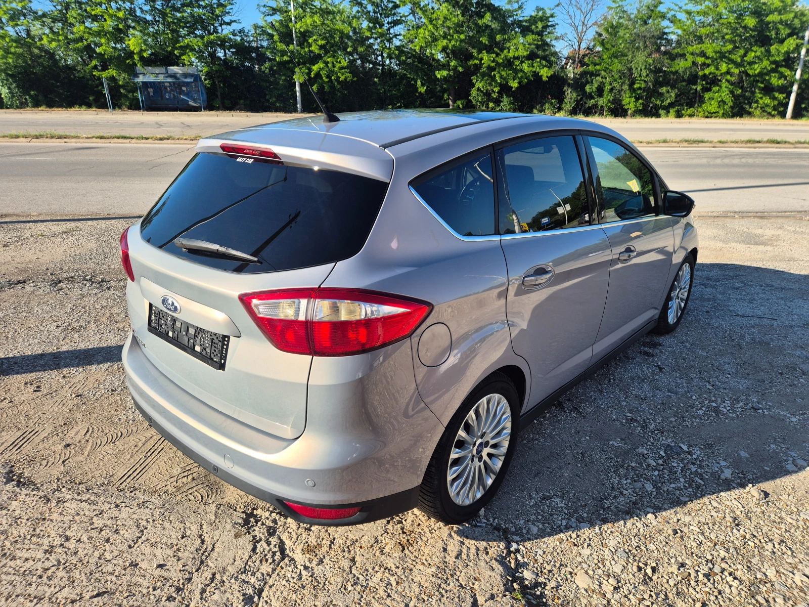 Ford C-max ПАНОРАМА-НАВИГАЦИЯ, TITANIUM, снимка 5 - Автомобили и джипове - 54817676
