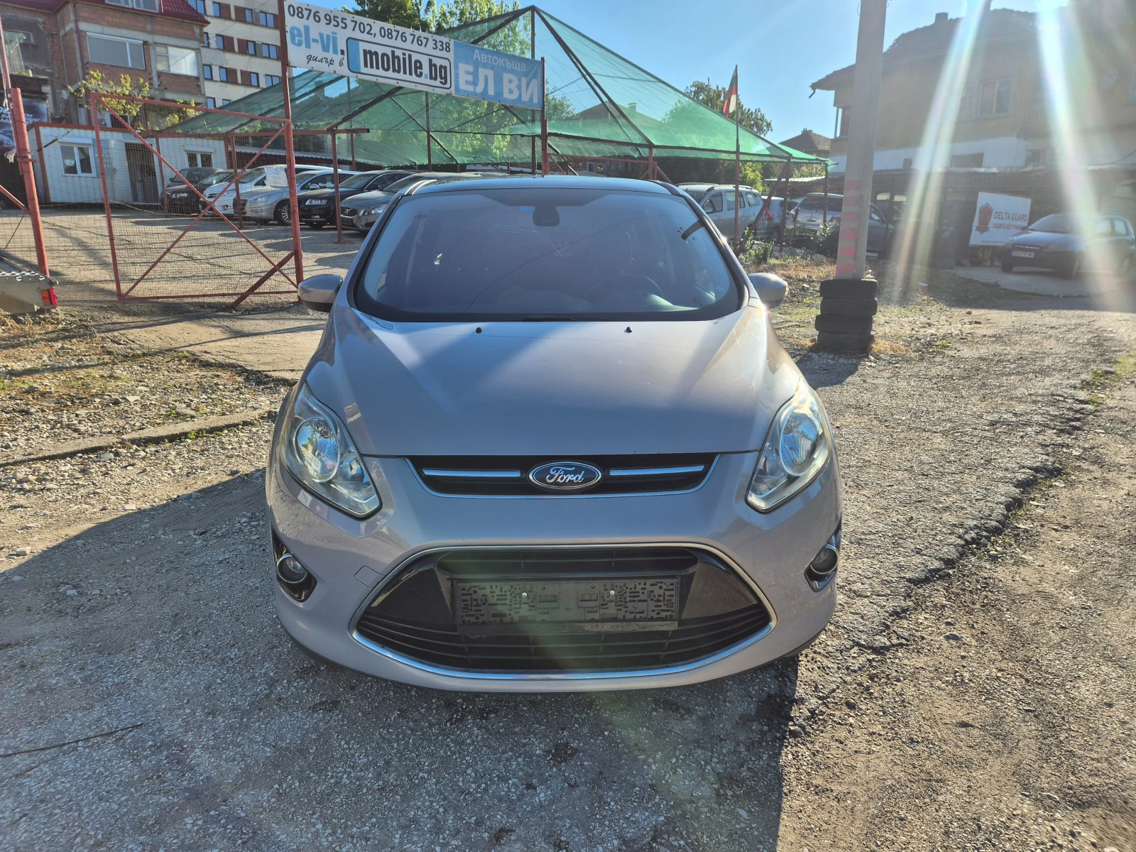 Ford C-max ПАНОРАМА-НАВИГАЦИЯ, TITANIUM, снимка 2 - Автомобили и джипове - 54817676