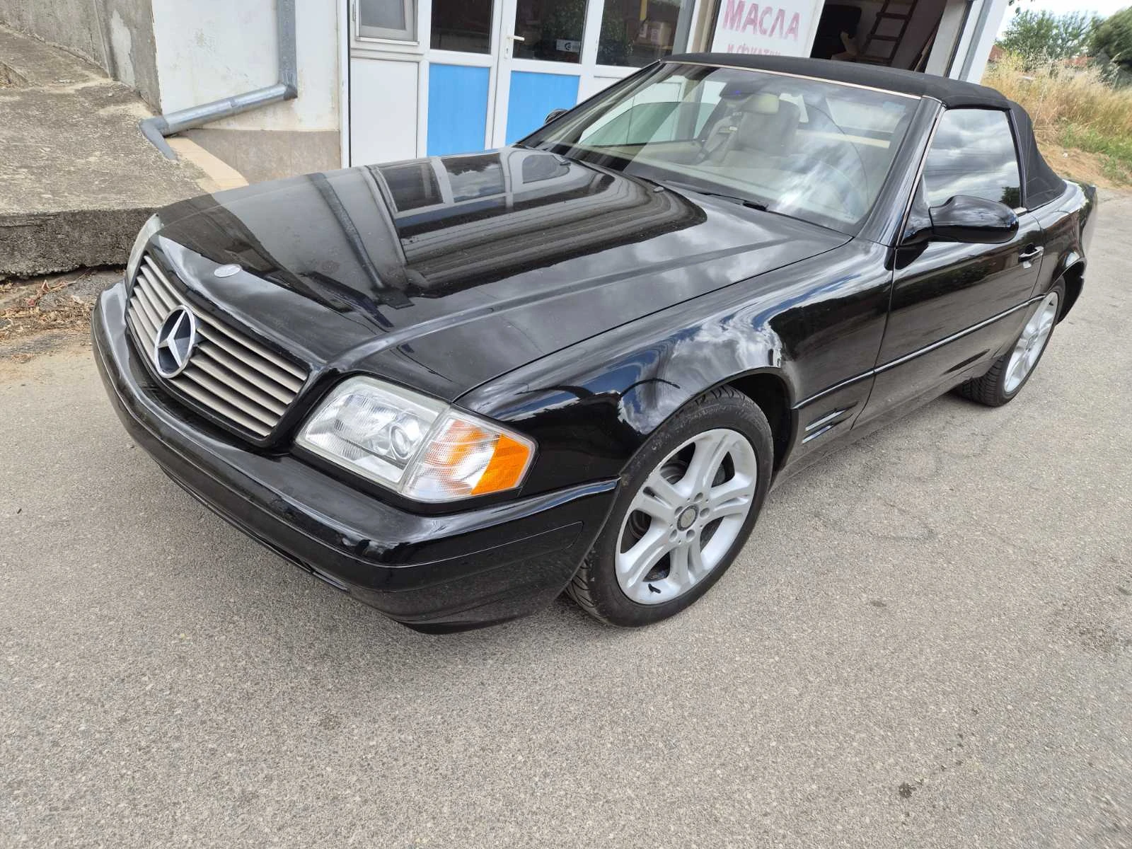 Mercedes-Benz SL 500 R129