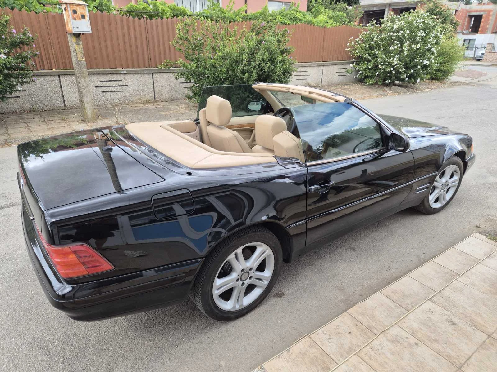 Mercedes-Benz SL 500 R129, снимка 3 - Автомобили и джипове - 55155828
