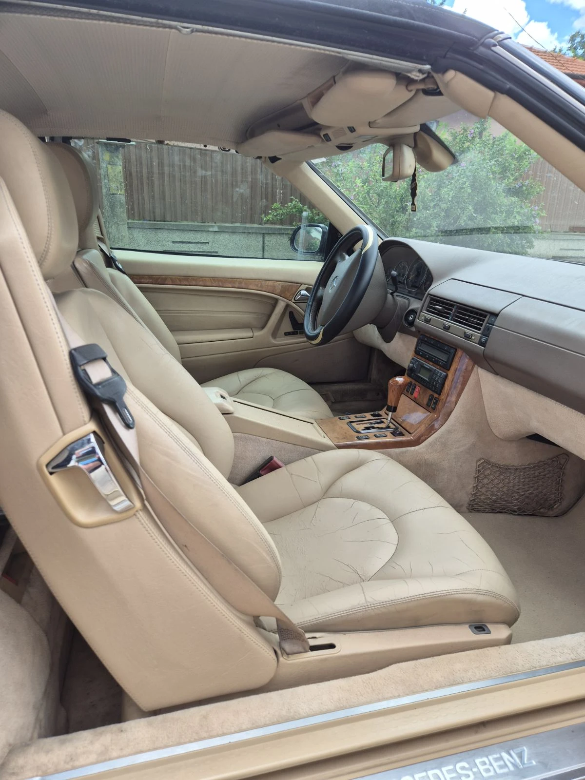 Mercedes-Benz SL 500 R129, снимка 7 - Автомобили и джипове - 55155828