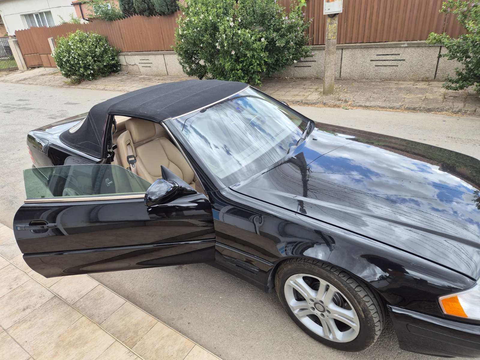 Mercedes-Benz SL 500 R129, снимка 2 - Автомобили и джипове - 55155828