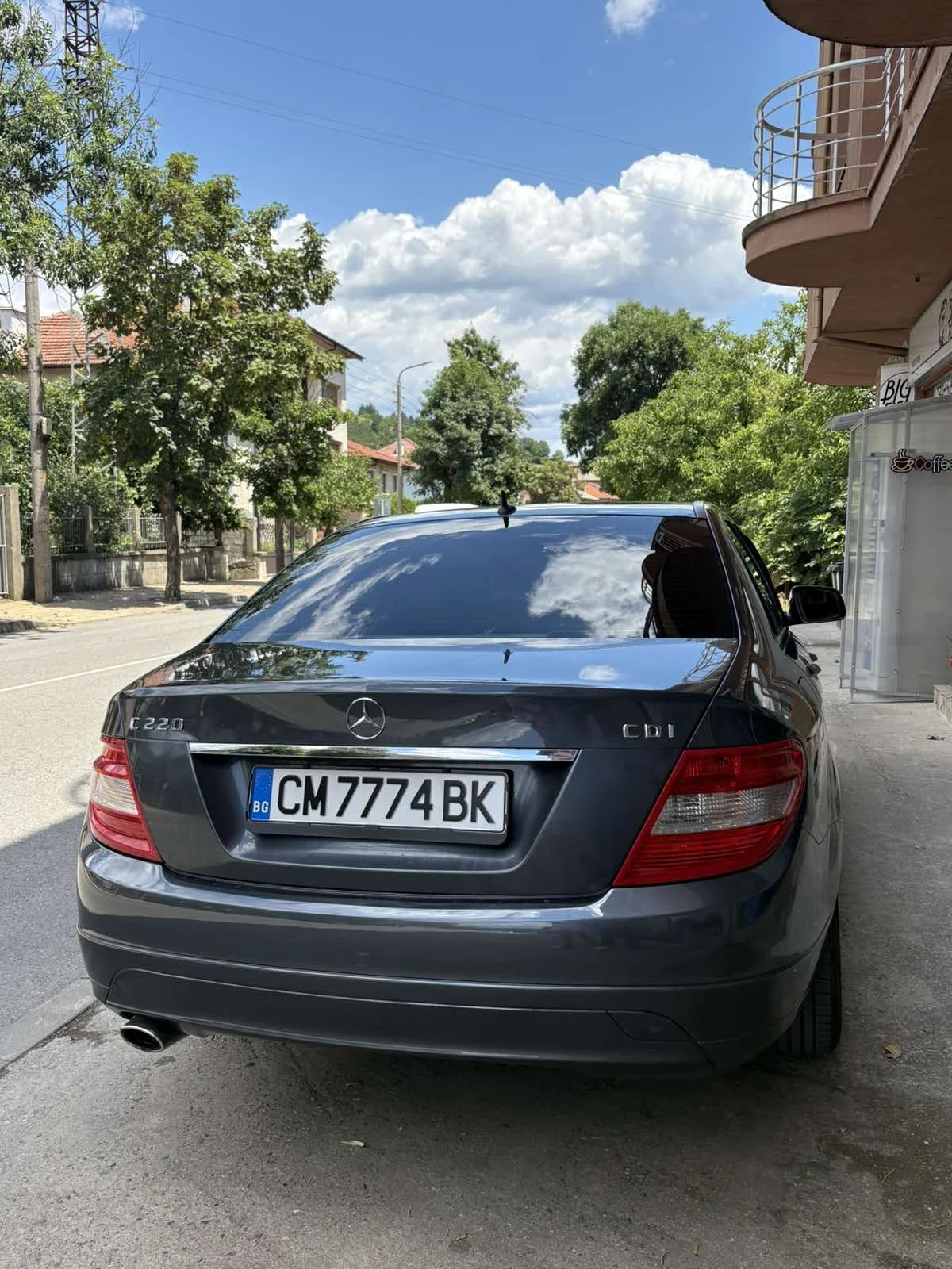 Mercedes-Benz C 220 2.2cdi 170 | Mobile.bg � ����������� 2