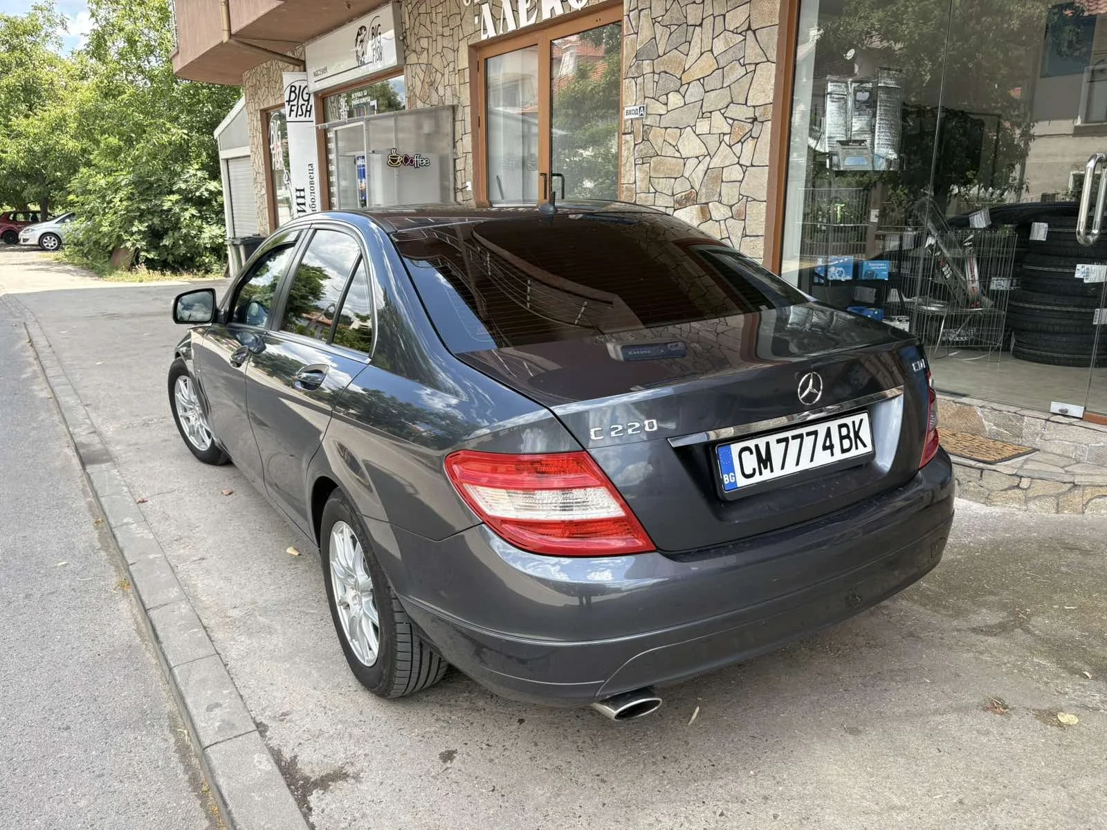Mercedes-Benz C 220 2.2cdi 170 | Mobile.bg � ����������� 4
