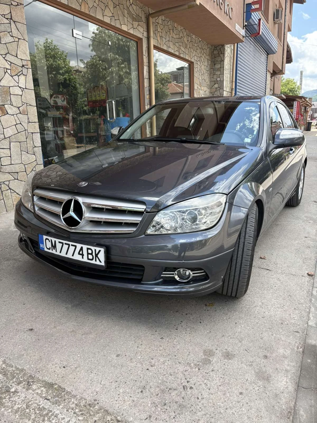 Mercedes-Benz C 220 2.2cdi 170 | Mobile.bg � ����������� 8