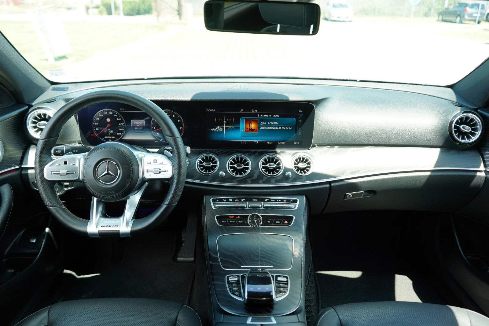 Mercedes-Benz E 450 4 MATIC* BRABUS* 360 CAM* DISTR* KEYLESS* BURM* HU, снимка 10 - Автомобили и джипове - 55232742