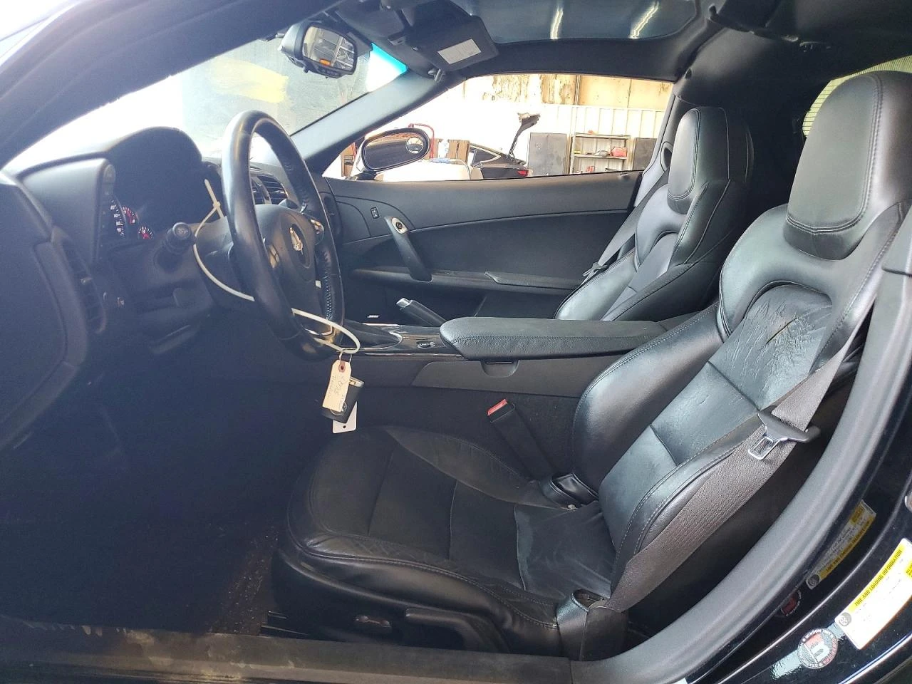 Chevrolet Corvette 6.2* КОЖА* ПОДГРЕВ* NAVI* LED* HEAD-UP* , снимка 7 - Автомобили и джипове - 55431708