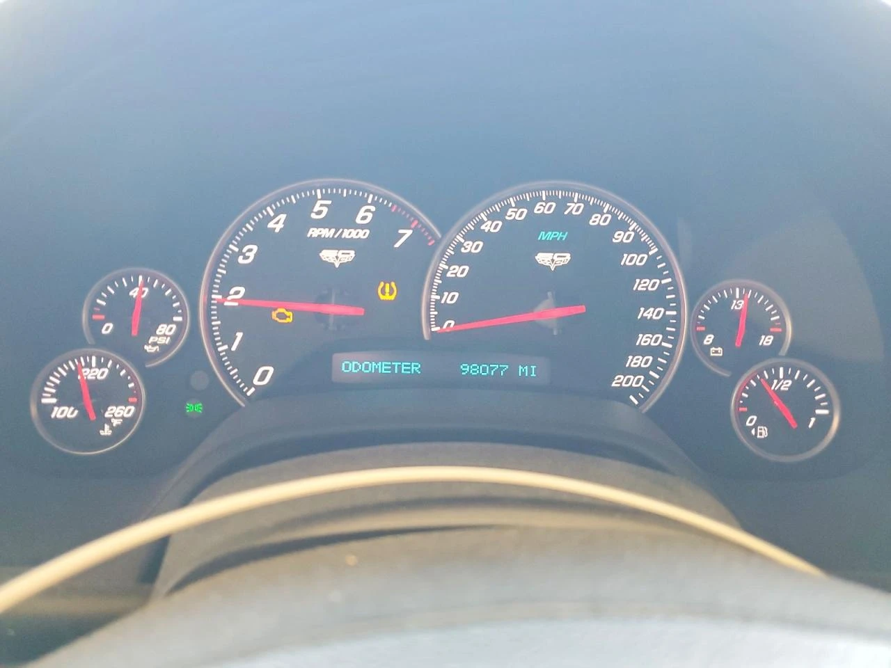 Chevrolet Corvette 6.2* КОЖА* ПОДГРЕВ* NAVI* LED* HEAD-UP* , снимка 9 - Автомобили и джипове - 55431708