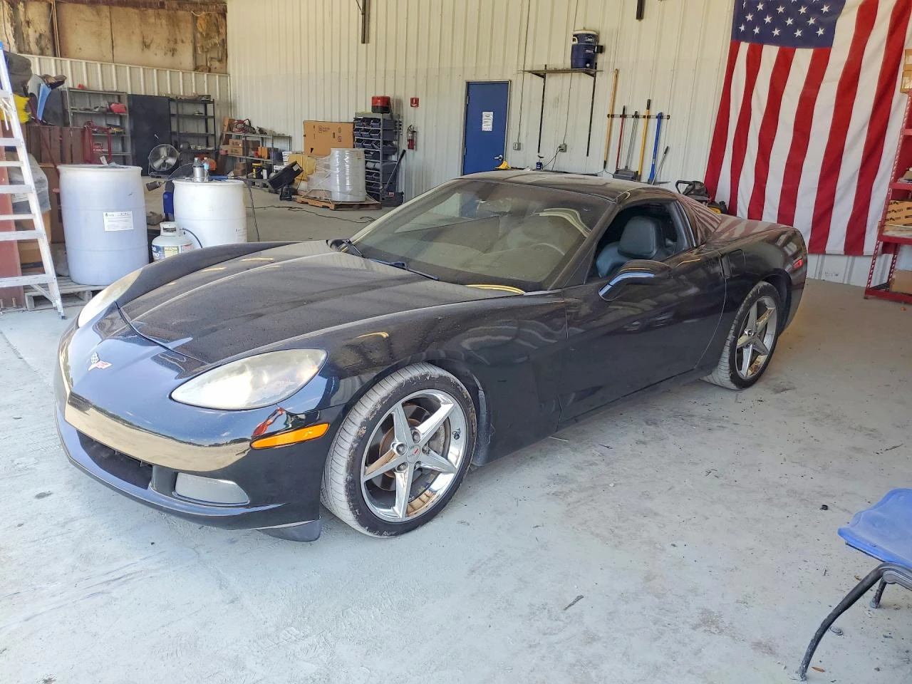 Chevrolet Corvette 6.2* КОЖА* ПОДГРЕВ* NAVI* LED* HEAD-UP* 