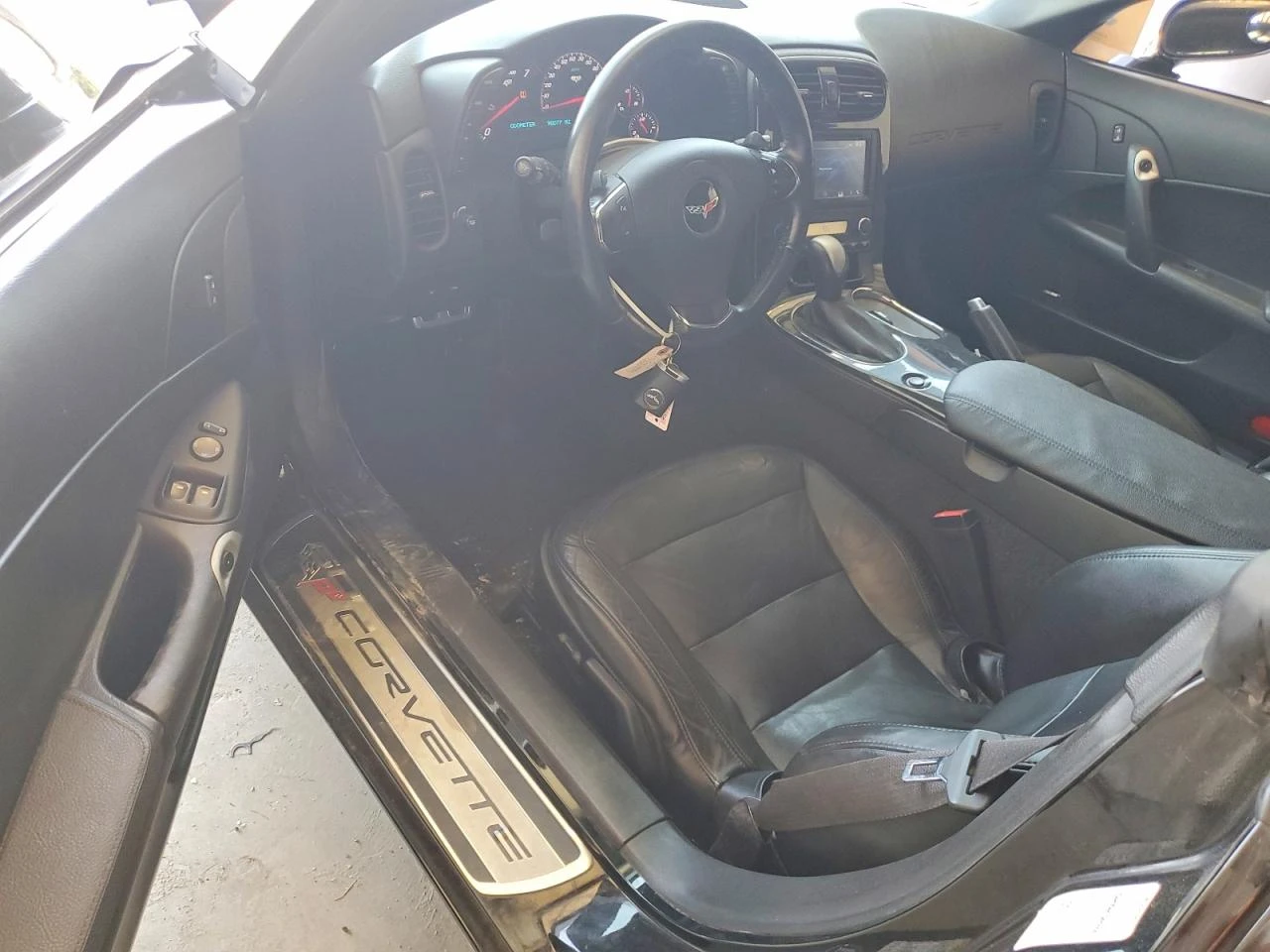 Chevrolet Corvette 6.2* КОЖА* ПОДГРЕВ* NAVI* LED* HEAD-UP* , снимка 8 - Автомобили и джипове - 55431708