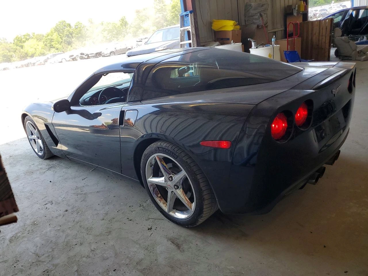 Chevrolet Corvette 6.2* КОЖА* ПОДГРЕВ* NAVI* LED* HEAD-UP* , снимка 2 - Автомобили и джипове - 55431708
