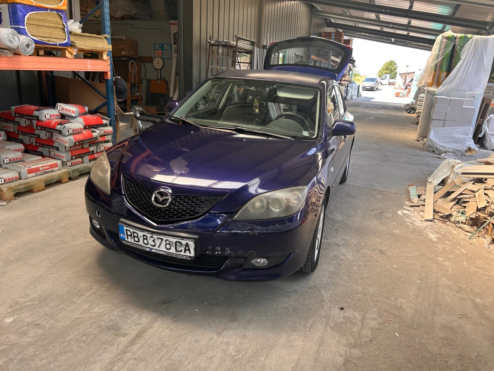 Mazda 3, снимка 5 - Автомобили и джипове - 55652301