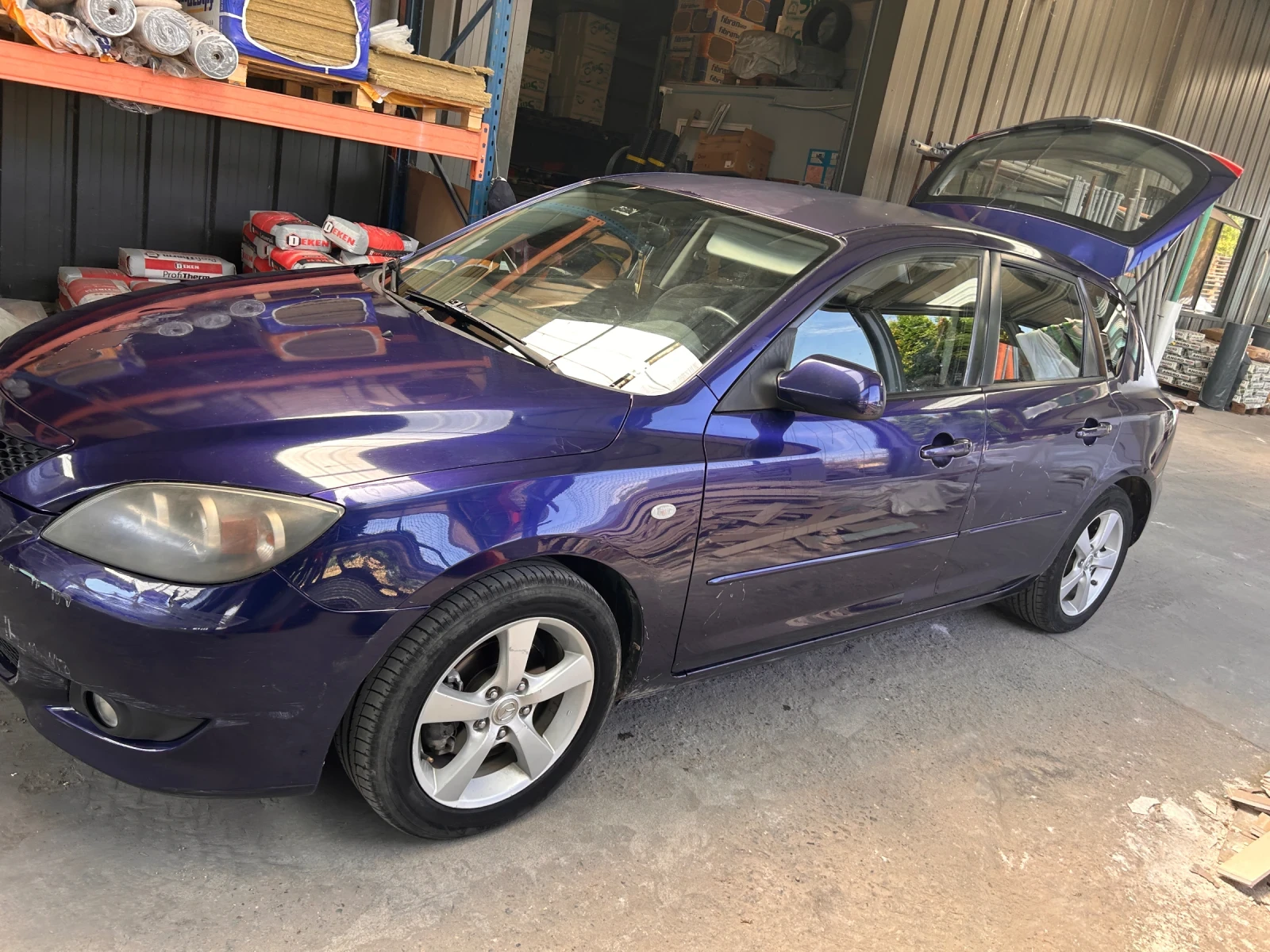 Mazda 3, снимка 4 - Автомобили и джипове - 55652301