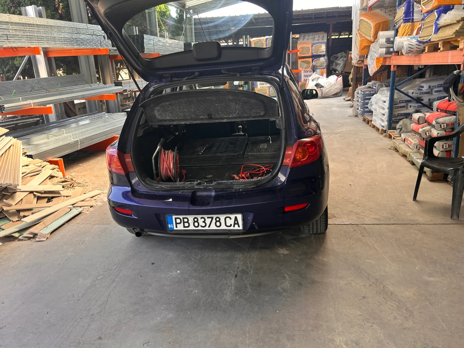 Mazda 3, снимка 2 - Автомобили и джипове - 55652301