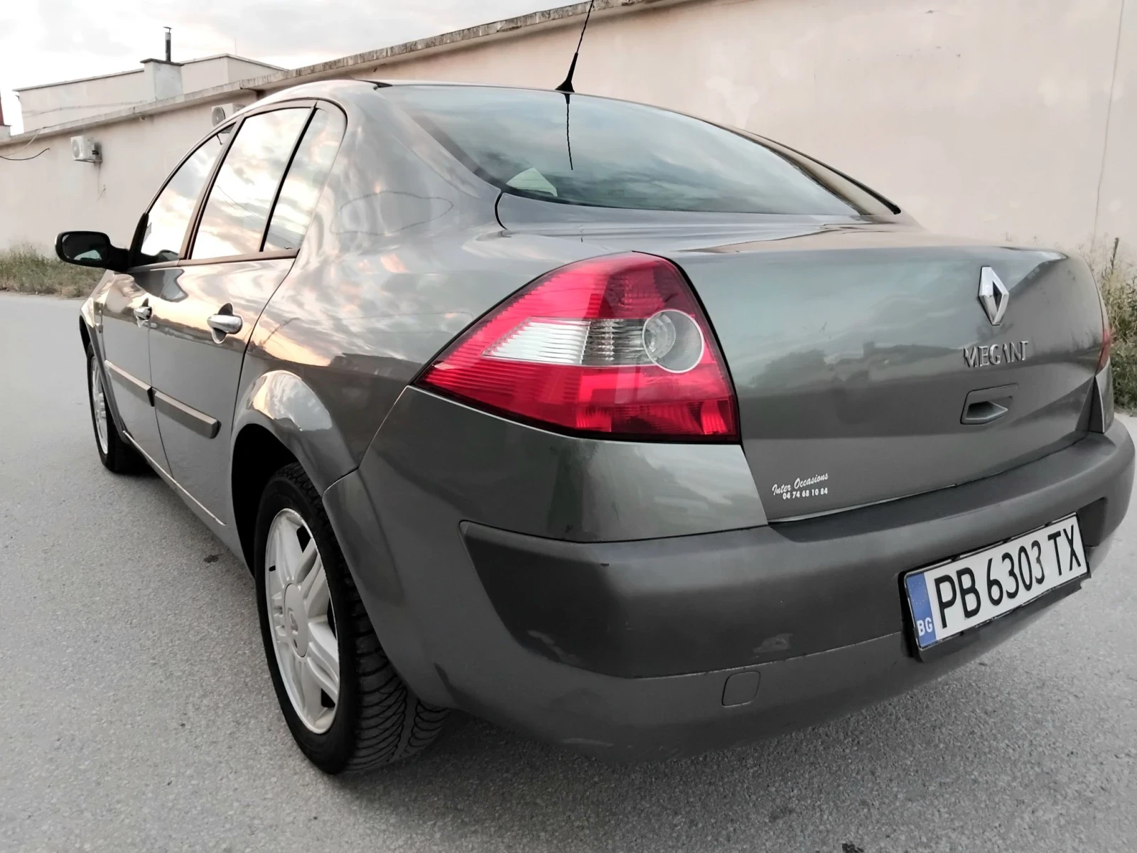 Renault Megane 2.0i.135k.+ КЛИМА. БЕНЗИН , снимка 15 - Автомобили и джипове - 55669244