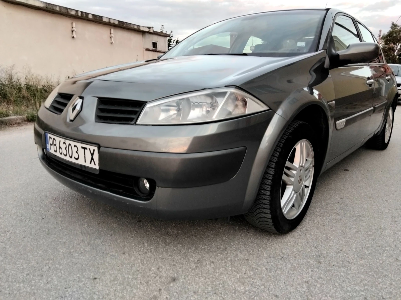 Renault Megane 2.0i.135k.+ КЛИМА. БЕНЗИН 