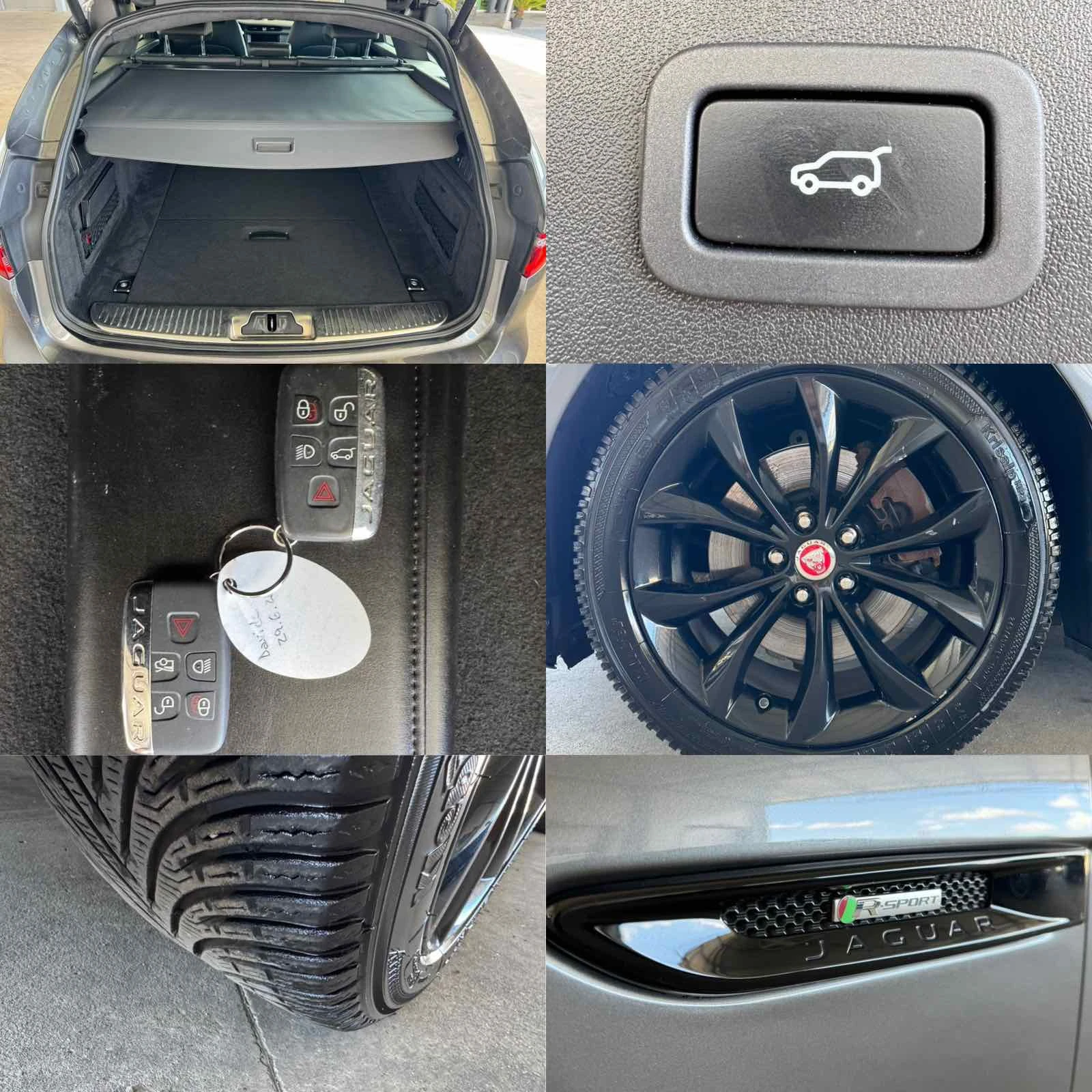 Jaguar Xf D* 180ps* 4x4* R-Sport* 140хл.км* LED* НАВИ* , снимка 17 - Автомобили и джипове - 55974739